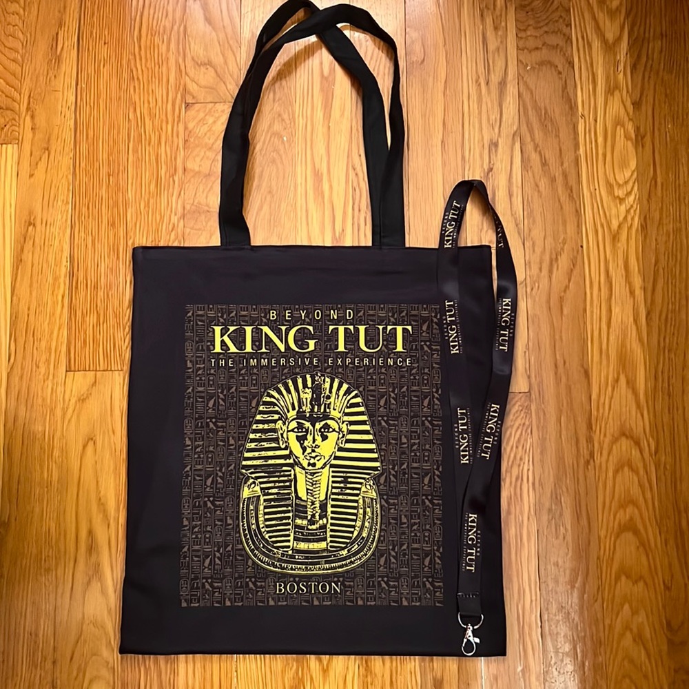 National Geographic Beyond King Tut Tote & Lanyard